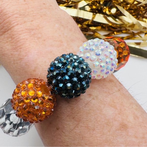 Auburn Tigers/ Syracuse / Denver Broncos game day bracelet. - Picture 4 of 4